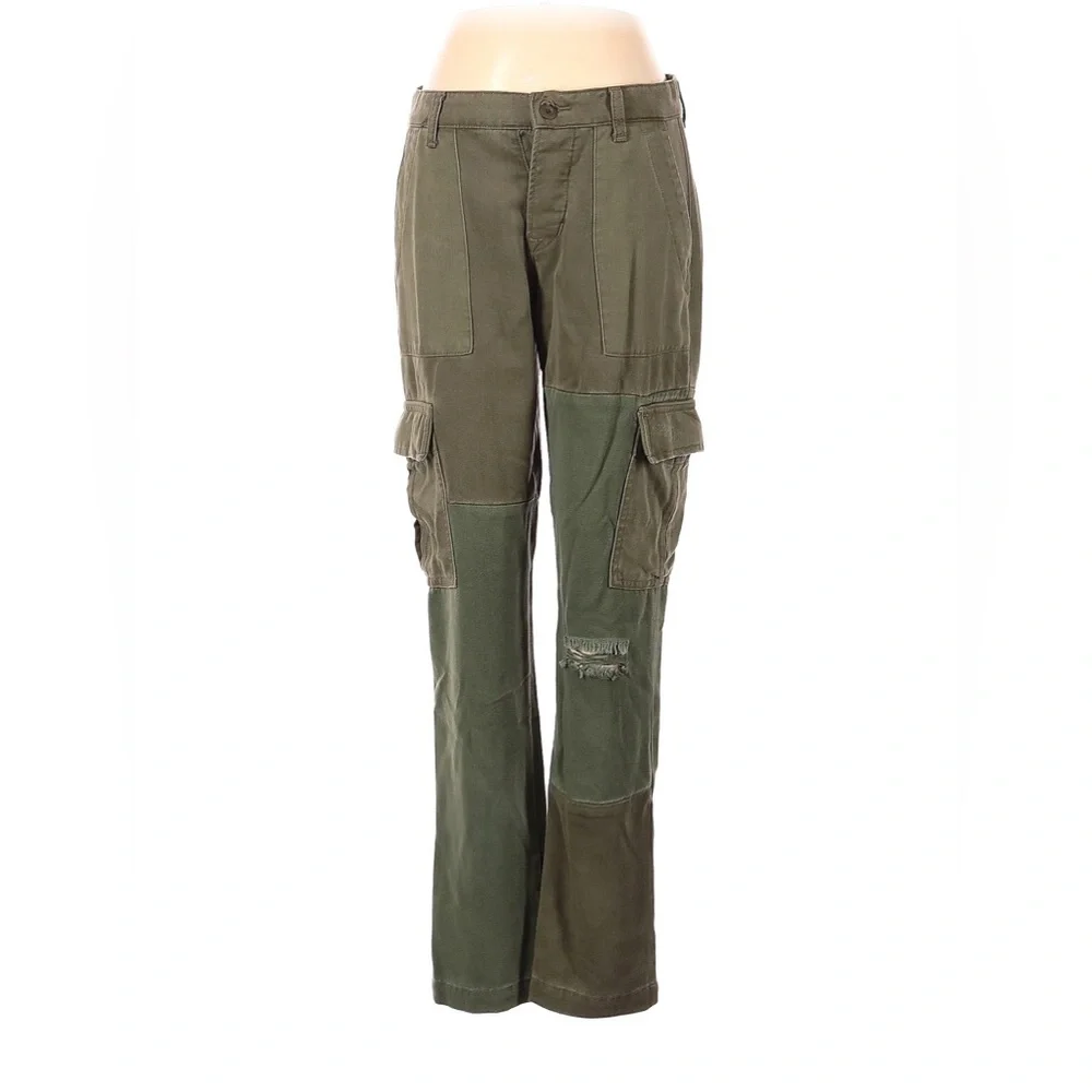 Hudson patchwork pants - Picture 1 of 4